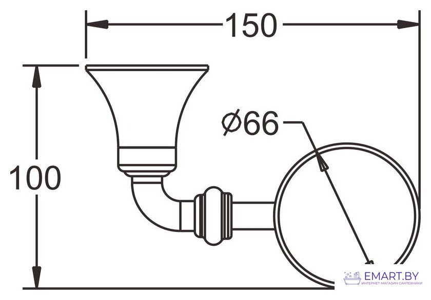 Мыльница Rose RG1203 фото-4