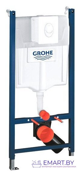 Инсталляция для унитаза Grohe Solido 39116000+66167SH3 - фото