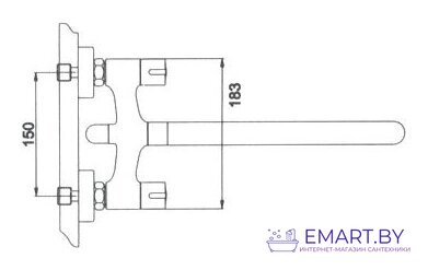 Смеситель Gappo G2249 фото-3