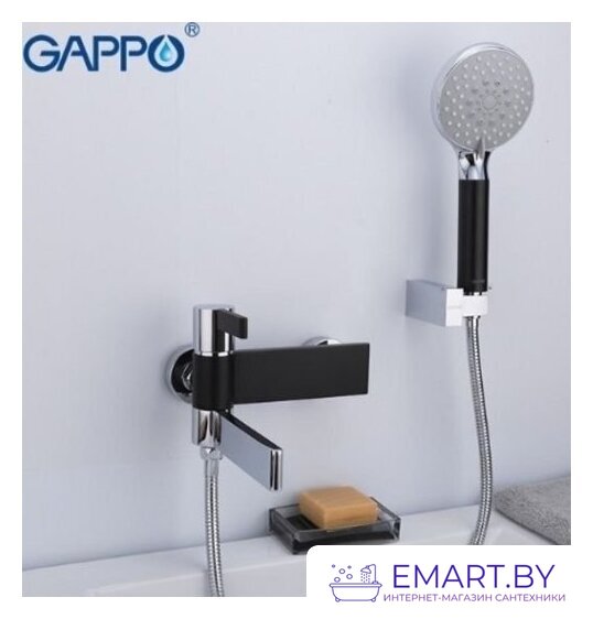 Смеситель Gappo G3281 фото-3