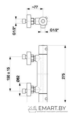 Смеситель Armatura Moza 5736-010-81 фото-2