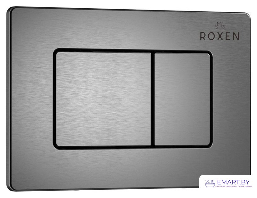 Панель смыва Roxen Steel 420280G фото-2