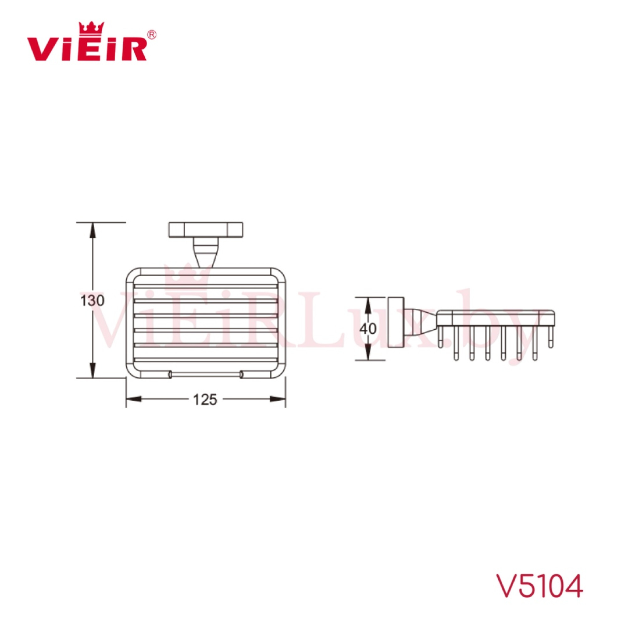 Мыльница Vieir 5104 фото-2