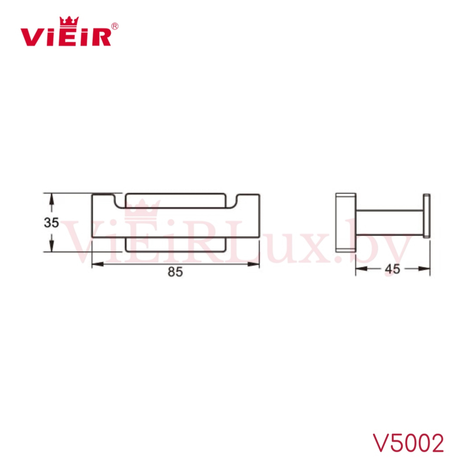 Крючок Vieir 5002-F фото-2