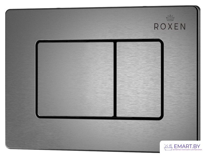 Панель смыва Roxen Steel 420280G фото-3