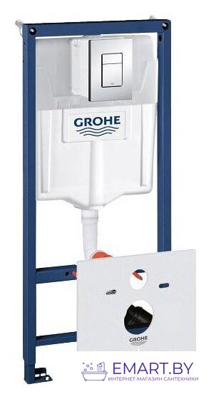 Инсталляция для унитаза Grohe Rapid SL [38775001] - фото