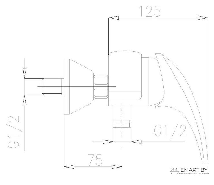 Смеситель Armatura Ametyst 406-010-00 фото-3