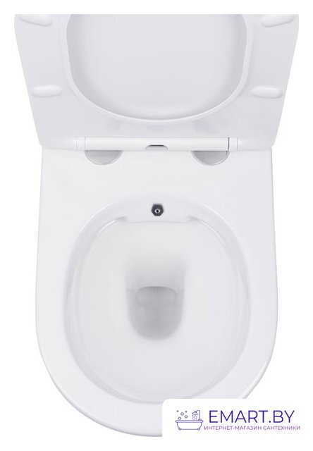 Унитаз подвесной Roxen Antares Bidet в комплекте с инсталляцией StounFix Dual Fresh 6 в 1 966280 (кнопка: бежевый) фото-5