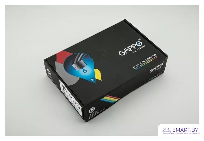 Смеситель Gappo G1017-6 фото-5