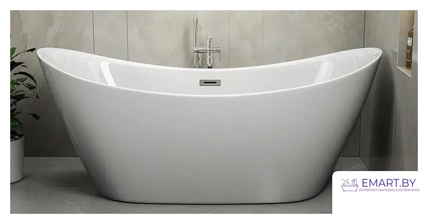 Ванна Cerutti Spa Nemi 180 CT10201 1800x800x690