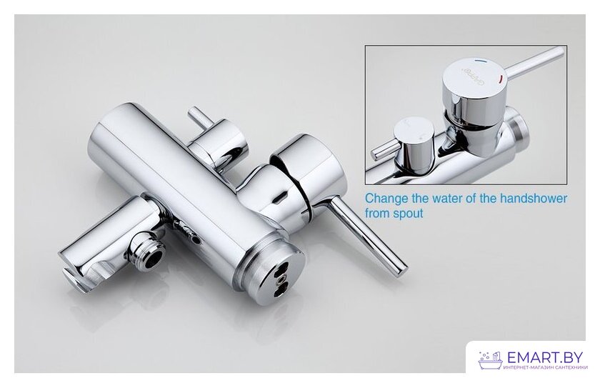 Смеситель Gappo G3098 фото-3