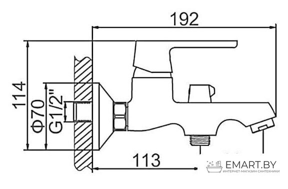 Смеситель Ledeme L3277 фото-2