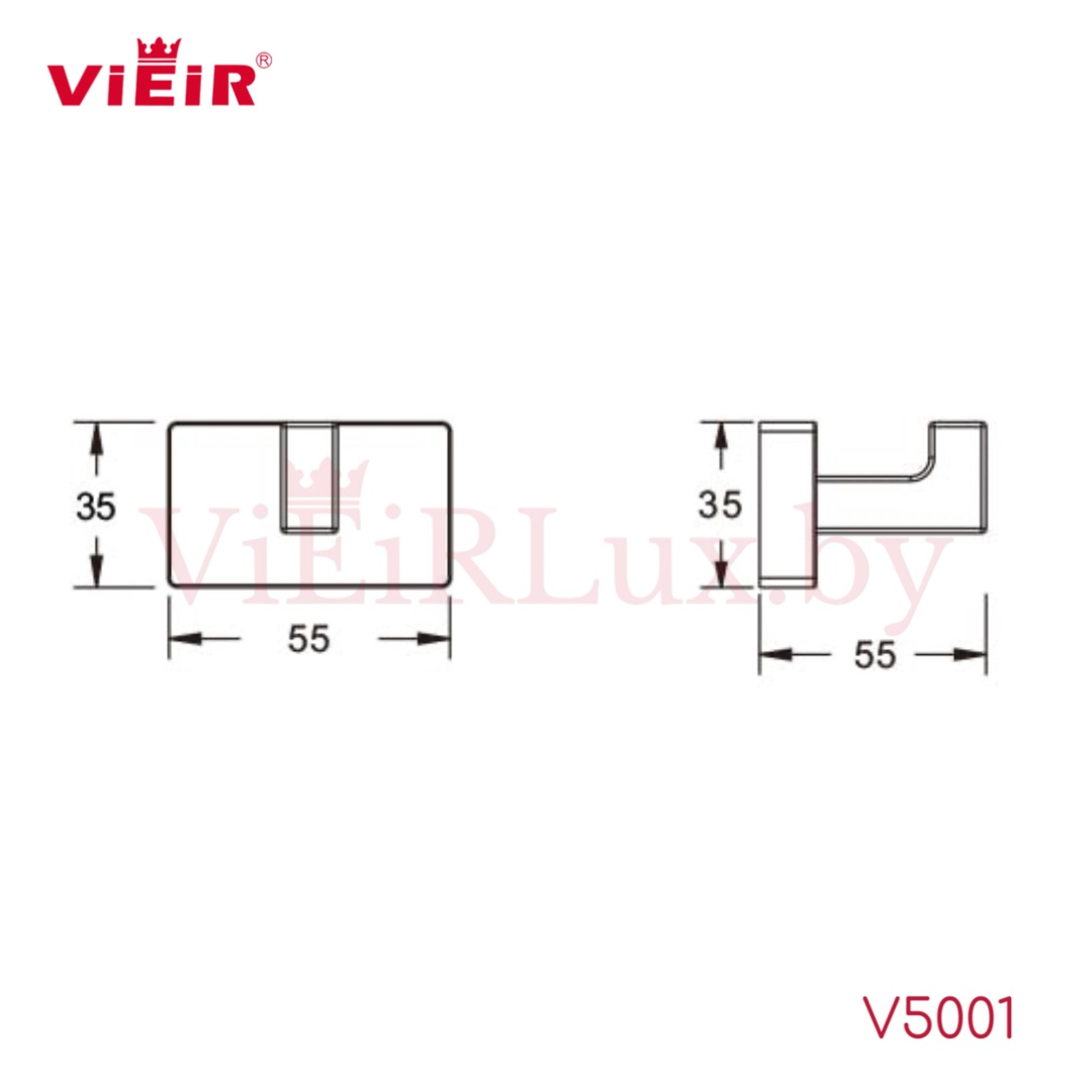 Крючок Vieir 5001 фото-2