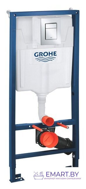 Инсталляция для унитаза Grohe Rapid SL 39501000 - фото