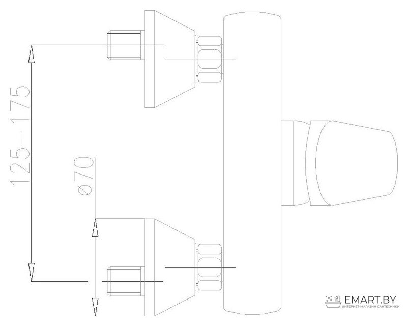 Смеситель Armatura Ametyst 406-010-00 фото-2