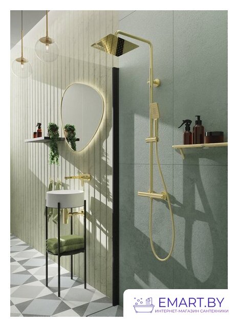 Смеситель Deante Alpinia BGA Z54L фото-3