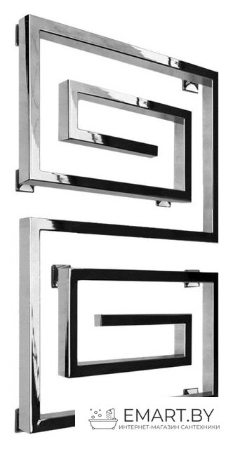 Полотенцесушитель Ростела Гармония L 1/2" 60x123 см