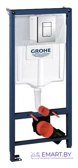 Инсталляция для унитаза Grohe Rapid SL [38772001] - фото