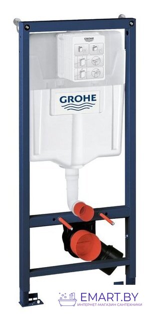 Инсталляция для унитаза Grohe Rapid SL 38536001 - фото