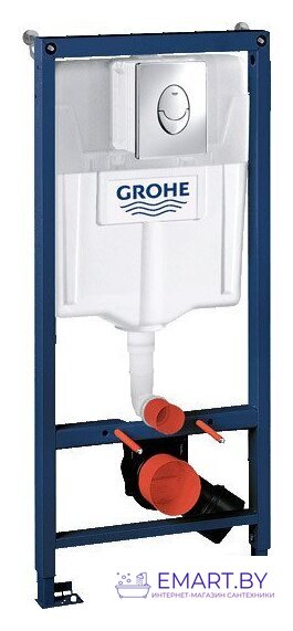 Инсталляция для унитаза Grohe Rapid SL [38721001] - фото