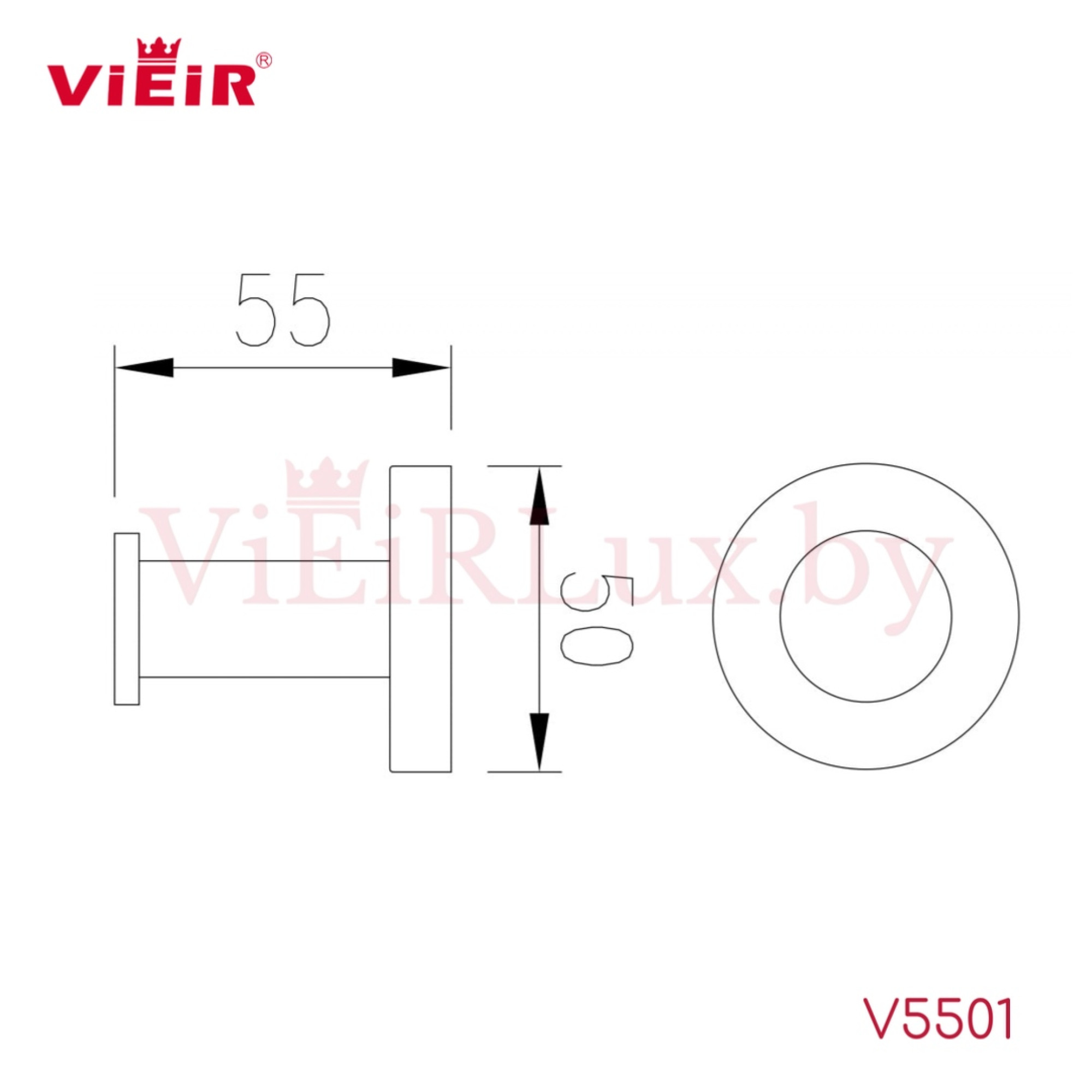 Крючок Vieir 5501 фото-2