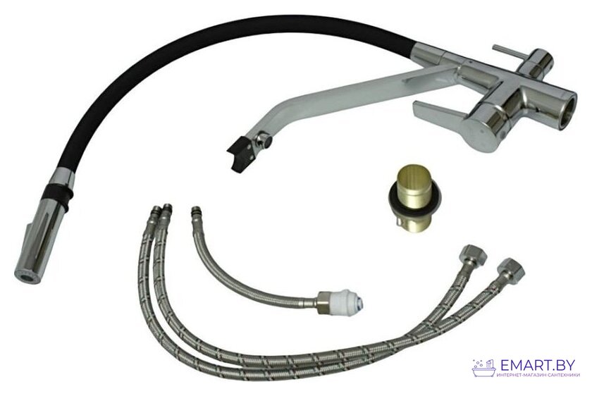 Смеситель Vieir V15007X фото-3