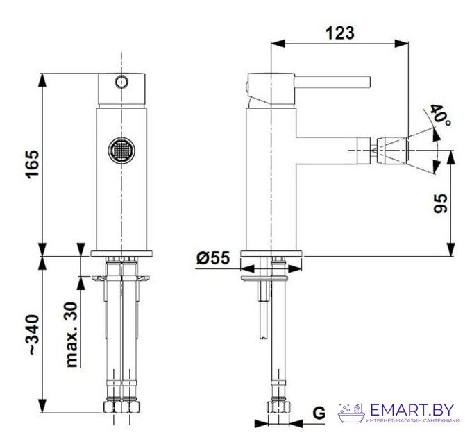 Смеситель Armatura Moza 5037-015-31 фото-2