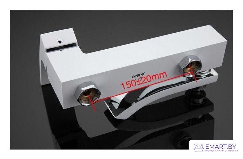 Смеситель Gappo Jacob G3207-8 фото-7