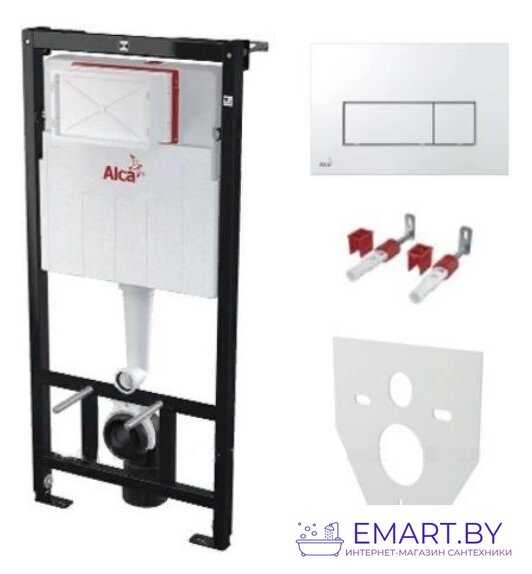 Инсталляция для унитаза Alcaplast AM101/1120-4:1 RU M571-0001 - фото