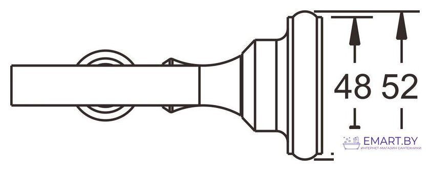 Мыльница Rose RG1103Q фото-3