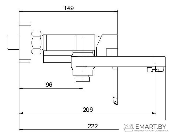 Смеситель Gappo G3248 фото-2