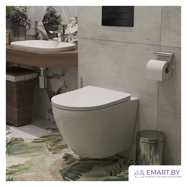 Инсталляция для унитаза Roxen StounFix Dual Fresh 847702 фото-5