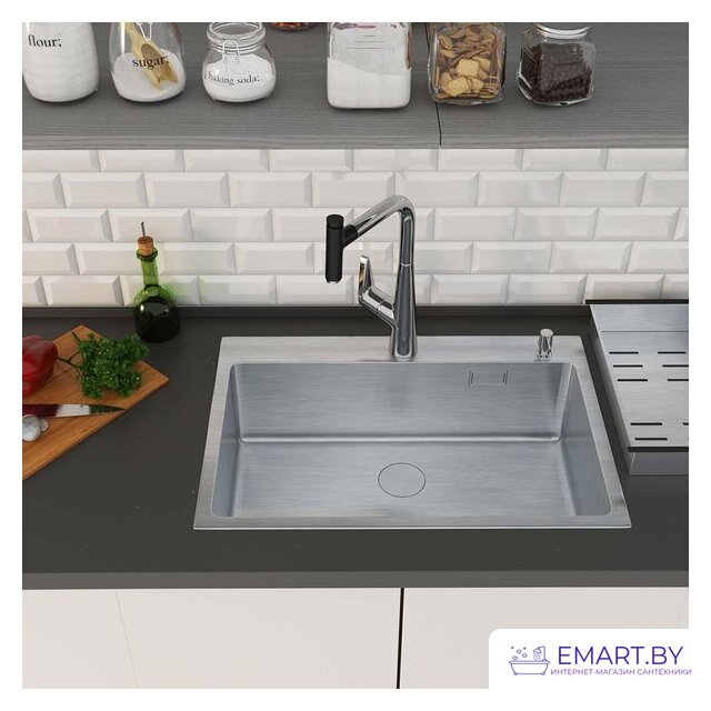 Кухонная мойка Roxen Simple 560220-70 фото-3