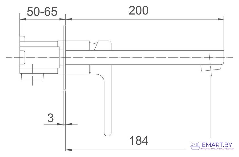 Смеситель Gappo G1017-12 фото-2