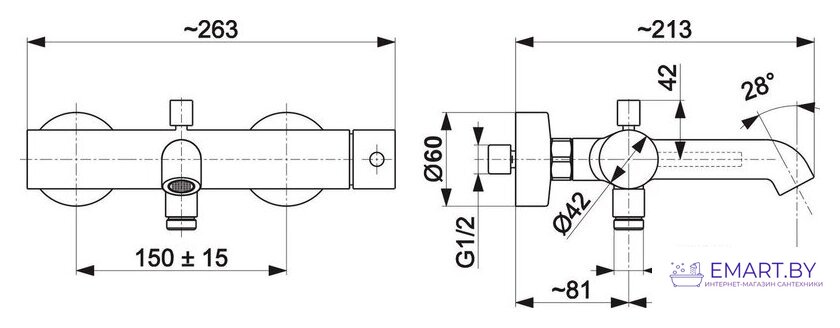 Смеситель Armatura Moza 5034-020-81 фото-3