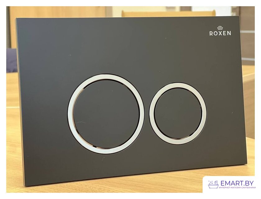 Унитаз подвесной Roxen StounFix Dual Fresh 968231 фото-4