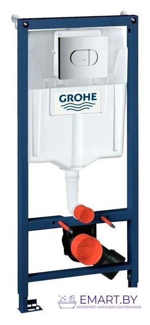 Инсталляция для унитаза Grohe Rapid SL 38981000 - фото