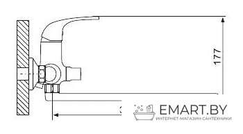 Смеситель Gappo G2235 фото-2